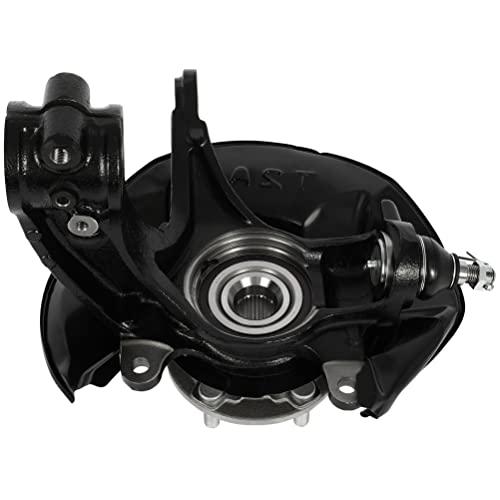 【並行輸入品】KILOAUTO Front Right Side Wheel Hub Bearing \u0026 Steering Knuckle A_7