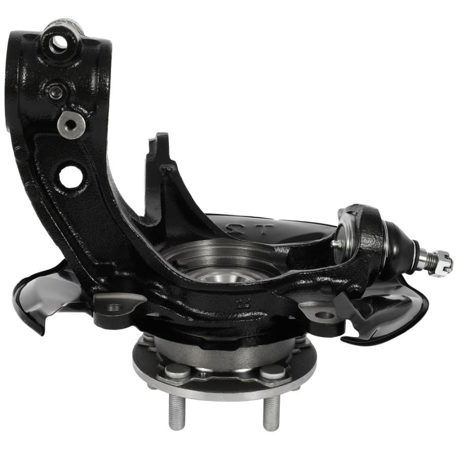 【並行輸入品】KILOAUTO Front Right Side Wheel Hub Bearing \u0026 Steering Knuckle A_9