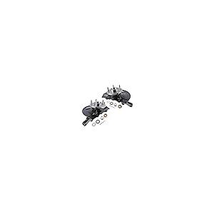 【並行輸入品】Flynsu Pair Front Steering Knuckle \u0026 Wheel Hub Bearing Assemblyの画像