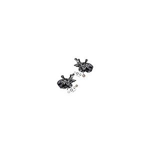 【並行輸入品】Flynsu Pair Front Steering Knuckle \u0026 Wheel Hub Bearing Assemblyの画像