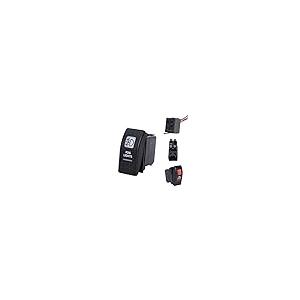 【並行輸入品】Fog Light Switch with Pre Wired Backing Orange/Amber Light Compa_2