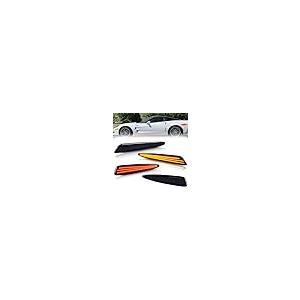 【並行輸入品】Gsdmsye For Chevy Corvette C6 Z06 ZR1 2005 2013 LED Side Markerの画像