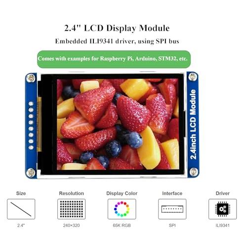 並行輸入品】2.4インチLCDディスプレイモジュール 240x320解像度 65K