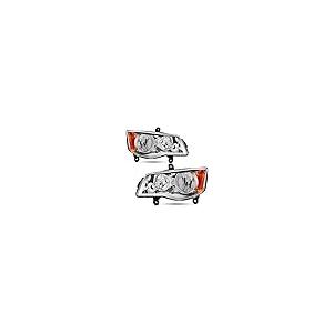 【並行輸入品】Reinko Headlight Assembly Compatible with 2011 2020 Dodge Grandの画像