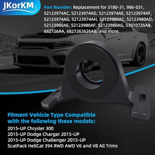 【並行輸入品】JkorkM 真っただ中ベアリング サポートソリューション 黒いこと Dodge 2015+ チャージャー/チャレンジャー/300