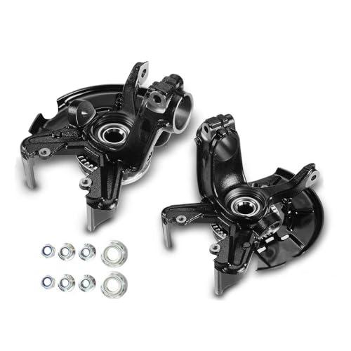 【並行輸入品】DOUQANG 2Pcs Front Steering Knuckle \u0026 Wheel Bearing Hub Assemblyの画像