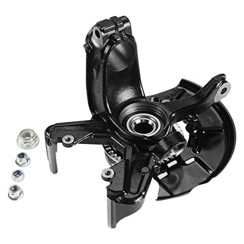 【並行輸入品】DOUQANG 2Pcs Front Steering Knuckle \u0026 Wheel Bearing Hub Assemblyの画像
