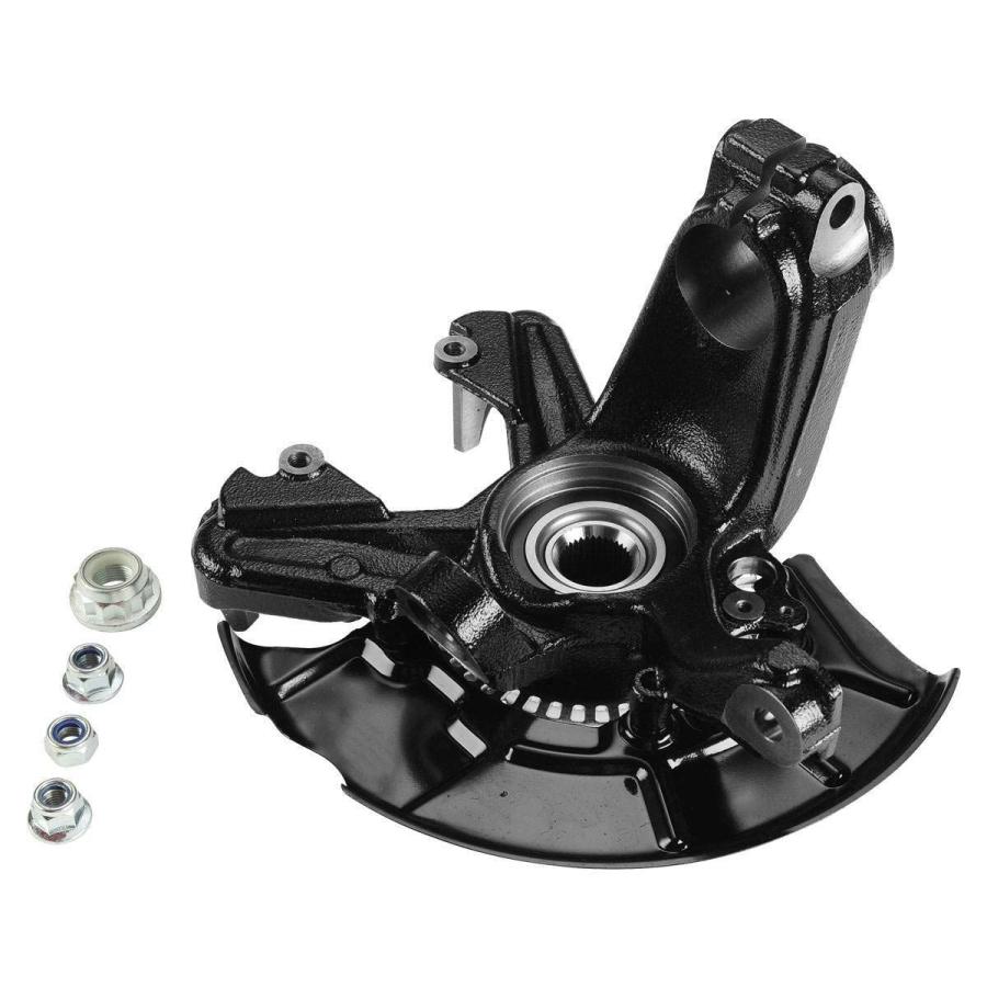 【並行輸入品】DOUQANG 2Pcs Front Steering Knuckle \u0026 Wheel Bearing Hub Assemblyの画像