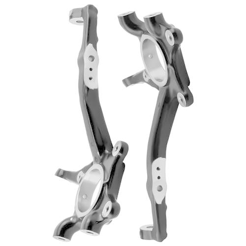 【並行輸入品】DOUQANG 2Pcs Steering Knuckle Front Driver Side and Passenger Siの画像