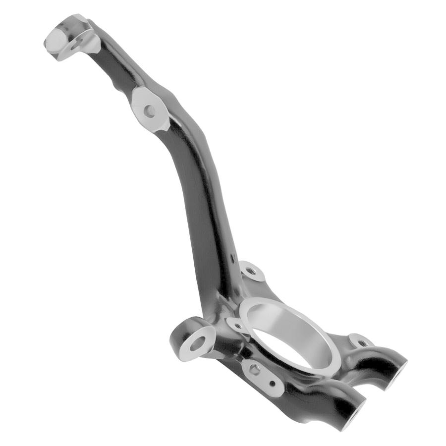 【並行輸入品】DOUQANG 2Pcs Steering Knuckle Front Driver Side and Passenger Siの画像