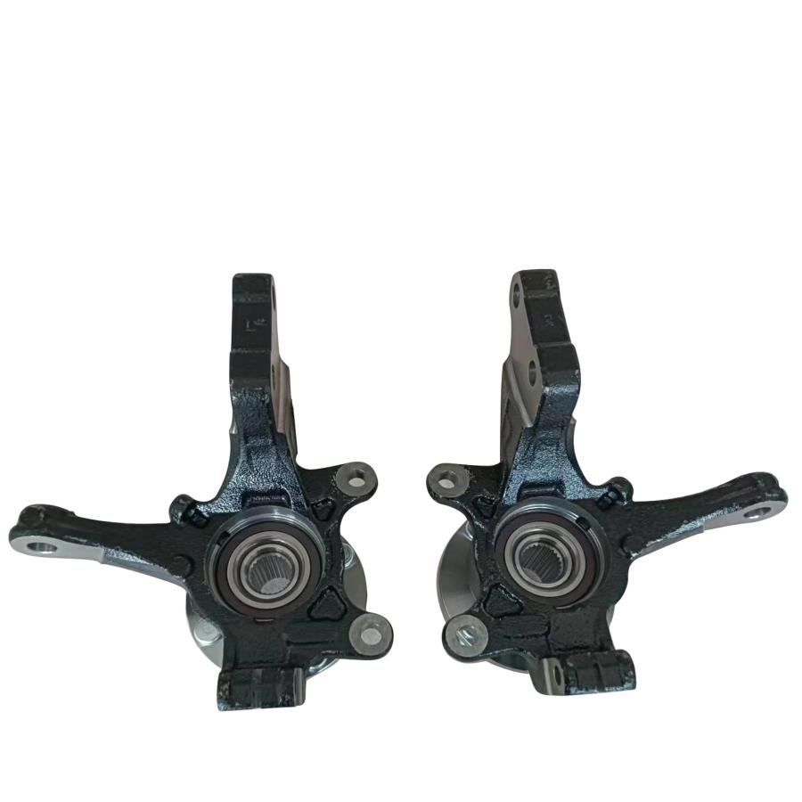 【並行輸入品】DOUQANG Front Left and Right Side Steering Knuckle \u0026 Wheel Beariの画像