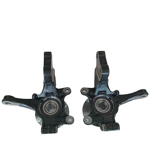 【並行輸入品】DOUQANG Front Left and Right Side Steering Knuckle \u0026 Wheel Beariの画像