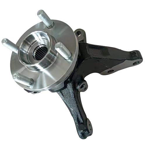 【並行輸入品】DOUQANG Front Left and Right Side Steering Knuckle \u0026 Wheel Beariの画像