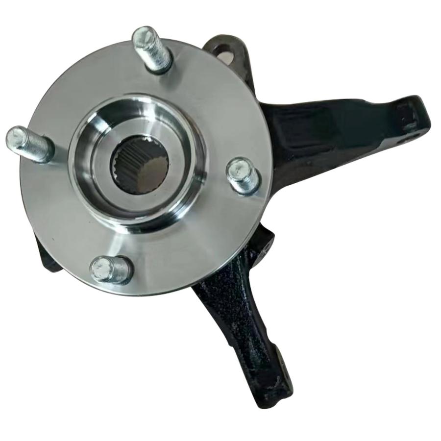 【並行輸入品】DOUQANG Front Left and Right Side Steering Knuckle \u0026 Wheel Beariの画像