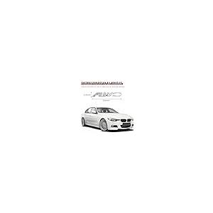 【並行輸入品】Ohleats AWD Emblem Sticker, 3D Metal Auto Badge Decal for Trunk,_5