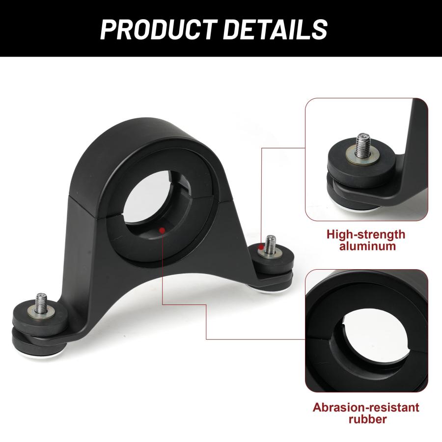 【並行輸入品】Camotokiit Driveshaft Center Bearing Support Silver Carrier Upgr