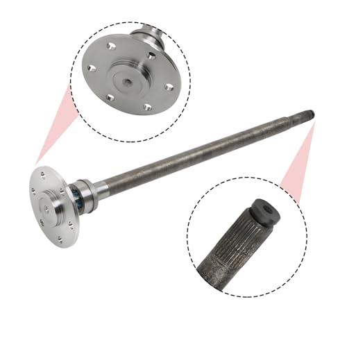 【並行輸入品】Silscvtt Rear Axle Shaft Bearing Seal 630 324 Replacement for Ch_7