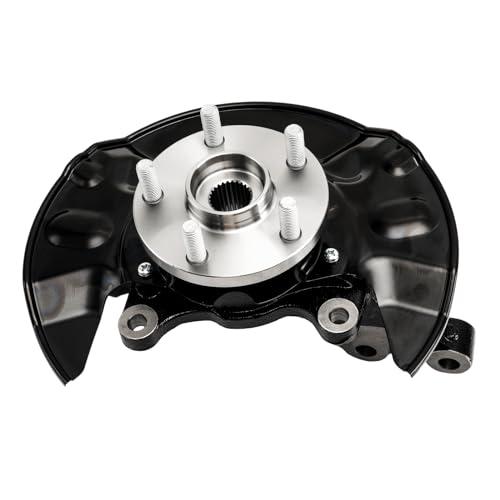 【並行輸入品】KAX フロントステアリングナックル\u0026ホイールベアリングハブアセンブリ2個 カローラ2003 2008、助手席と運転席の交換用69の画像