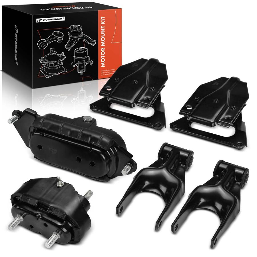 【並行輸入品】A Premium 6PCS Engine Motor Mount Transmission Mount and Torque_2