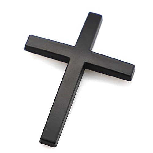 【並行輸入品】1 PC Metal Cross Emblem Sticker 3D Badge Decal for Auto Car Trun_1