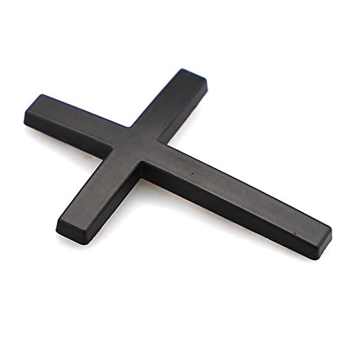 【並行輸入品】1 PC Metal Cross Emblem Sticker 3D Badge Decal for Auto Car Trun_4