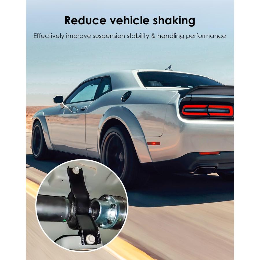 【並行輸入品】Center Bearing Support Fits for Dodge Charger Challenger 300 Sca_3
