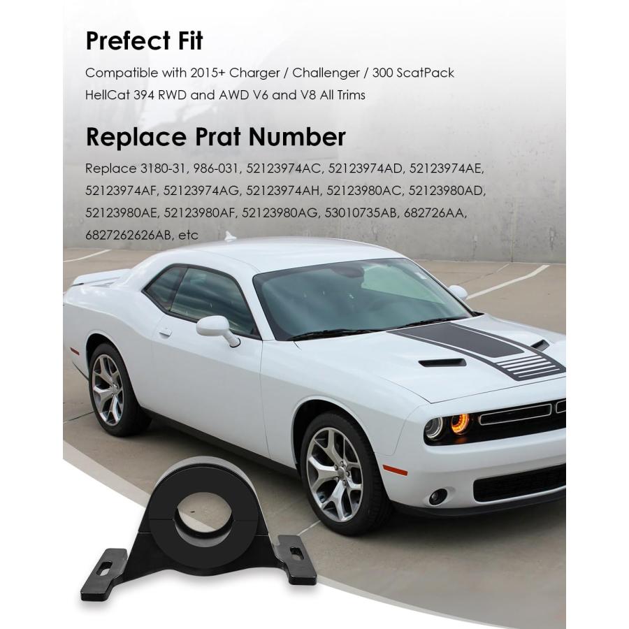【並行輸入品】Center Bearing Support Fits for Dodge Charger Challenger 300 Sca_6