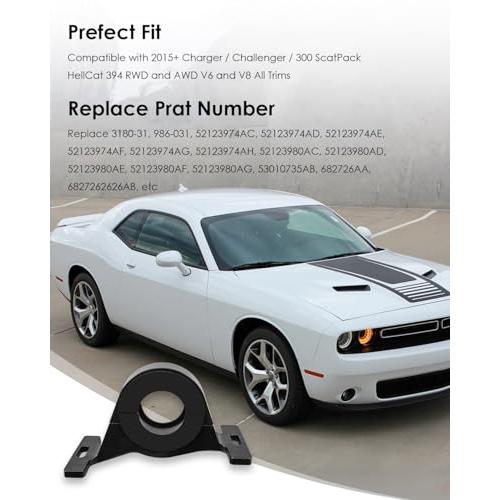【並行輸入品】Center Bearing Support Fits for Dodge Charger Challenger 300 Sca_7