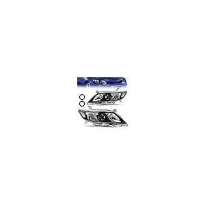 【並行輸入品】telpo Headlight Assembly Compatible with 2010 2011 Toyota Camry_2