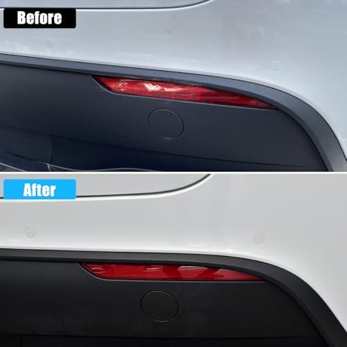 【並行輸入品】Jaronx Compatible with Tesla Mode Y Rear Bumper Reflector 2020 2_4