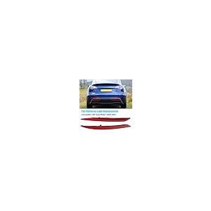 【並行輸入品】Jaronx Compatible with Tesla Mode Y Rear Bumper Reflector 2020 2_8