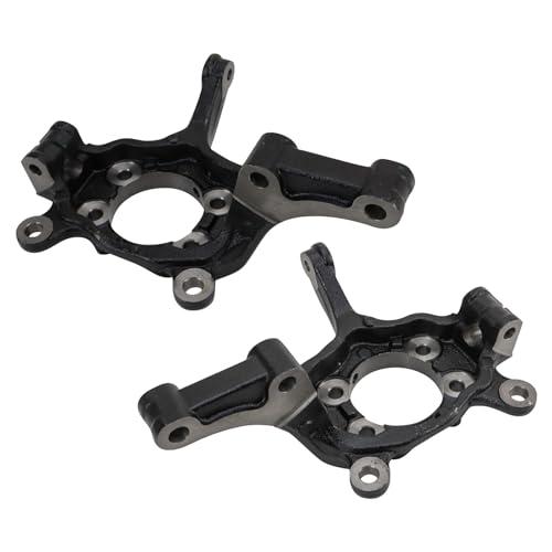 【並行輸入品】TRQ ステアリングナックルセット、ステアリングナックルキット 2008 2015 日産対応 TRQ Front Driver \u0026_1