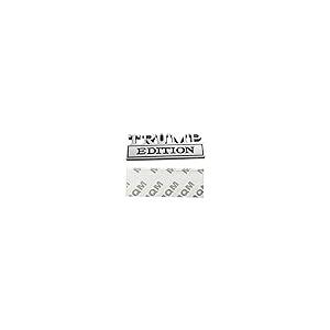 【並行輸入品】2 Pack Trump Edition Car Emblem, 3D Metal Badge Fit for Universa_7