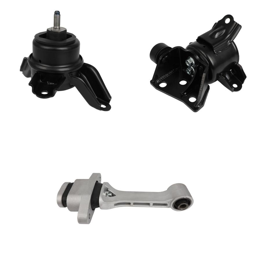 【並行輸入品】SCITOO Engine Motor Mount and Transmission Mount Set for Hyundai_9