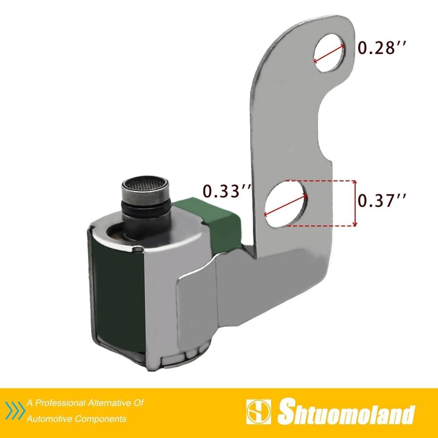 【並行輸入品】Shtuomoland Transmission Shift Solenoid Compatible with Toyota C