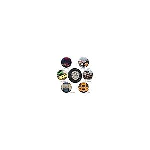 【並行輸入品】LEAVAN 10 PCS 2" Amber Round Sealed Trailer Clearance Marker Lig_8