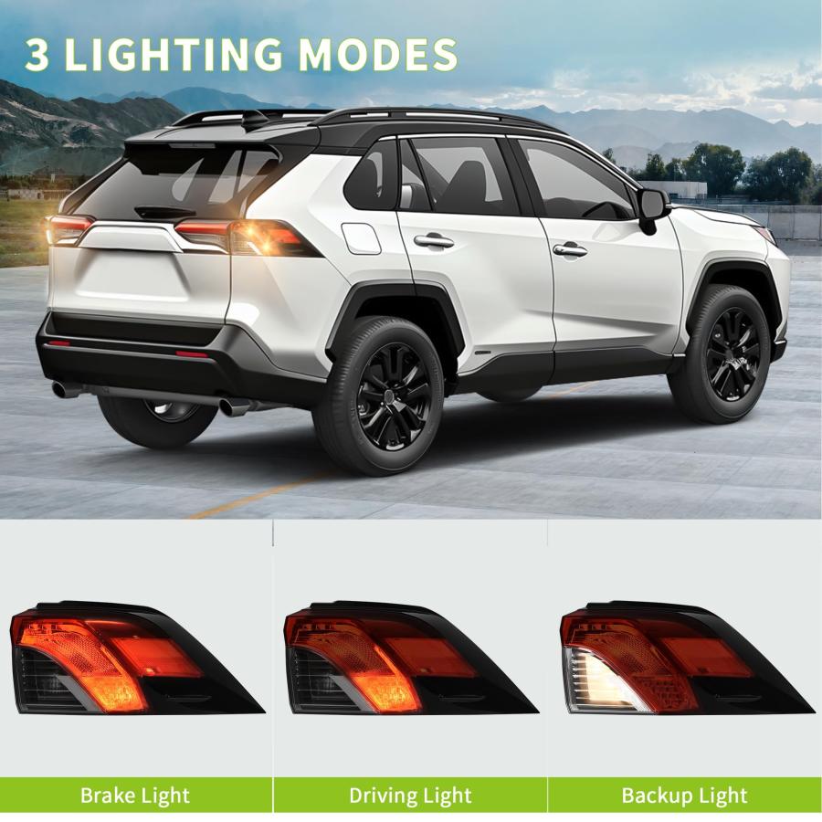 【並行輸入品】AUTOSAVER88 Right Passenger Side Outer Tail Light Assembly Compa_6