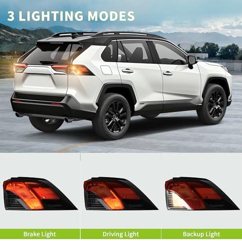 【並行輸入品】AUTOSAVER88 Right Passenger Side Outer Tail Light Assembly Compa_7