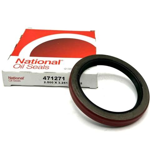 【並行輸入品】NATIONAL 471271 MANUAL TRANSMISSION OUTPUT SHAFT SEAL 2.500"X3.2_1