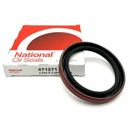 【並行輸入品】NATIONAL 471271 MANUAL TRANSMISSION OUTPUT SHAFT SEAL 2.500"X3.2_4