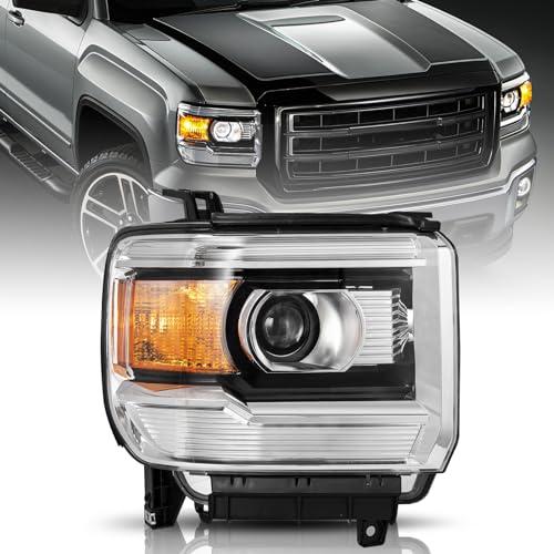 【並行輸入品】BRYGHT Fits for 2014 2015 2016 2017 2018 GMC Sierra 1500 Base/De_1