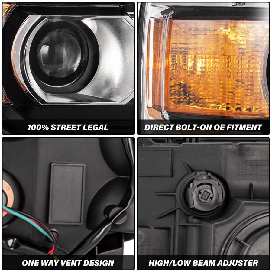 【並行輸入品】BRYGHT Fits for 2014 2015 2016 2017 2018 GMC Sierra 1500 Base/De_9
