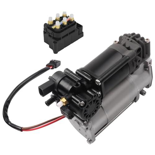 【並行輸入品】TFGCSG Air Suspension Compressor Pump with Valve Block for Merce_4