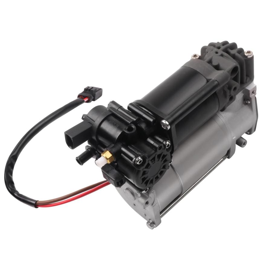 【並行輸入品】TFGCSG Air Suspension Compressor Pump with Valve Block for Merce_9