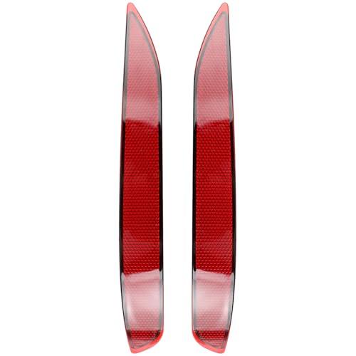 【並行輸入品】CARBBIA リアバンパーリフレクターケース 運転席左側と助手席右側 シボレーエクイノックス 2018 2019 2020 20_1