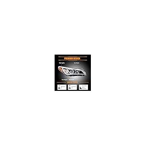 【並行輸入品】OLDANI Right Headlight Assembly for 2015 2016 2017 Hyundai Sonat_5