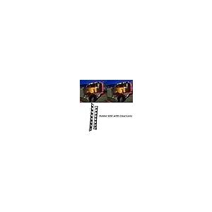 【並行輸入品】BST BSSP Front Air Cleaner Light Bar With Bracket For Peterbiltの画像