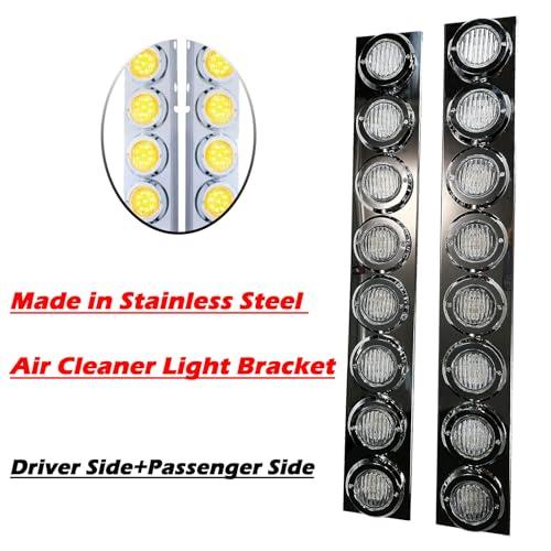 【並行輸入品】BST BSSP Front Air Cleaner Light Bar With Bracket For Peterbiltの画像
