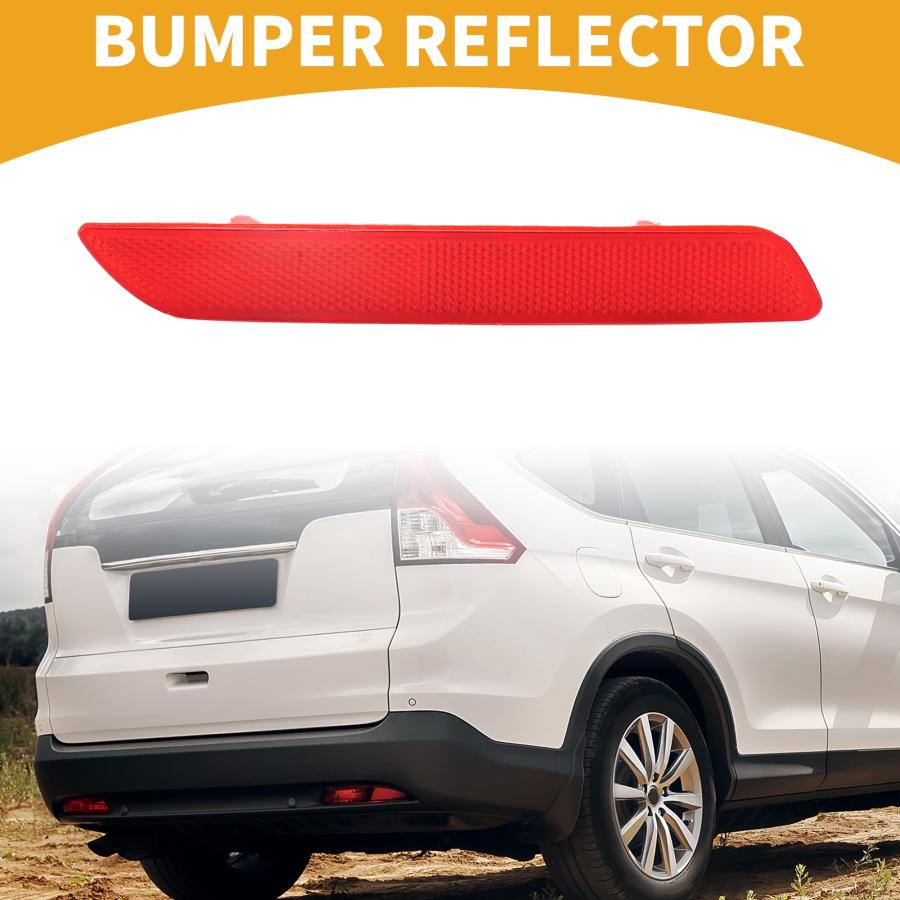 【並行輸入品】Partuto Bumper Reflector No.33555 SWA J01 Car Rear Left Bumper_3
