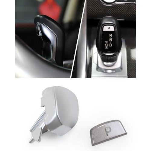 【並行輸入品】EVGoXMods ギアシフトボタンカバー ギアシフトノブ レバー パーキングボタン トリム蓋 ランドローバー レンジローバー ス |  | 01